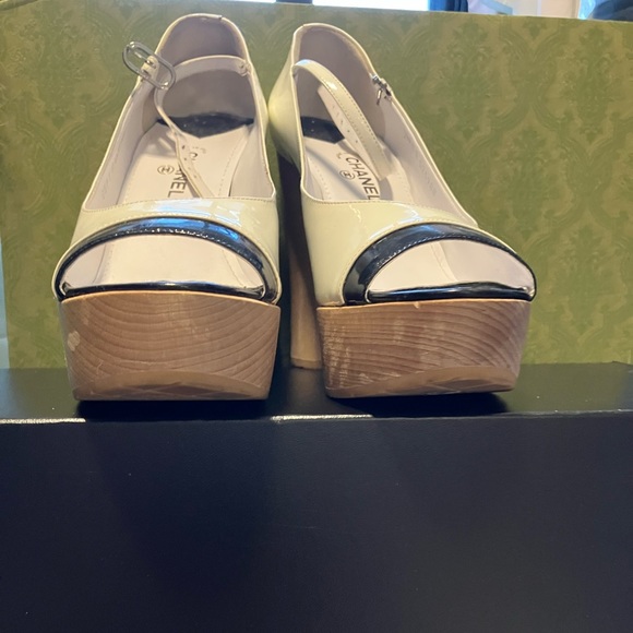 Chanel worn once broken ankle .38 Unique and magnificent. now $300 now $200 - Picture 3 of 15